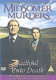 Midsomer Murders: Faithful Unto Death DVD (2002) John Nettles, Taylor (DIR) Pre-Owned Region 2