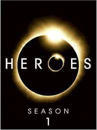 Heroes - Season 1 (7 Disc Digipak Set) DVD Pre-Owned Region 2