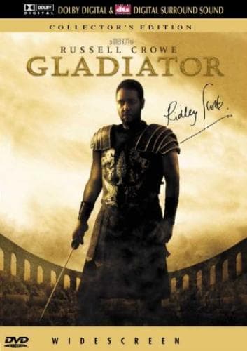 GLADIATOR - CROWE RUSSEL  [2000] DVD Pre-Owned Region 2