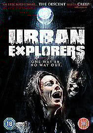 Urban Explorers DVD (2012) Max Riemelt, Fetscher (DIR) Cert 18 Pre-Owned Region 2