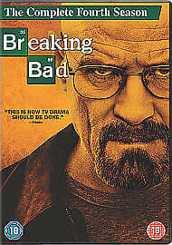Breaking Bad: Season Four DVD (2012) Bryan Cranston Cert 18 Pre-Owned Region 2