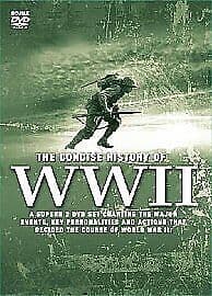 The Concise History Of WWII DVD (2008) Cert E 2 Discs Pre-Owned Region 2