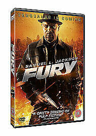 Fury DVD (2012) Samuel L. Jackson, Weaver (DIR) Cert 18 Pre-Owned Region 2