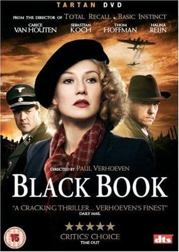 Black Book DVD (2007) Carice Van Houten, Verhoeven (DIR) Cert 15 Pre-Owned Region 2
