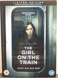 LIMITED EDITION The Girl On The Train DV DVD Pre-Owned Region 2