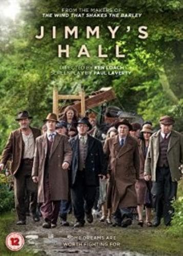 Jimmy’s Hall DVD (2014) Barry Ward, Loach (DIR) Cert 12 Pre-Owned Region 2