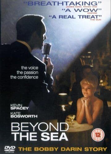 Beyond The Sea DVD (2005) Kevin Spacey Cert 12 Pre-Owned Region 2