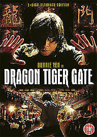 Dragon Tiger Gate DVD (2007) Donnie Yen, Yip (DIR) Cert 15 Pre-Owned Region 2