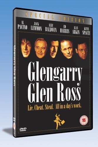 Glengarry Glen Ross DVD (2005) Al Pacino, Foley (DIR) Cert 15 2 Discs Pre-Owned Region 2