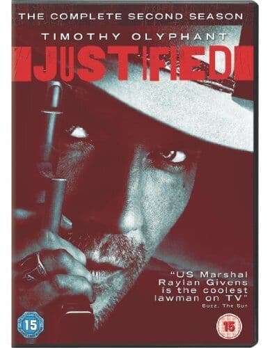 Justified: The Complete Second Season DVD (2011) Timothy Olyphant Cert 15 3 Pre-Owned Region 2