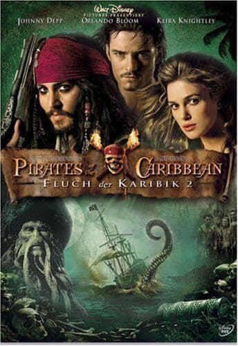 Pirates Of The Caribbean - Fluch Der Kar DVD Pre-Owned Region 2