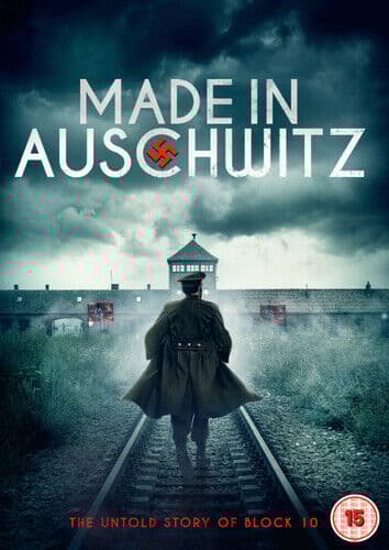 Made In Auschwitz DVD (2020) Sylvia Nagel Cert 15 Pre-Owned Region 2
