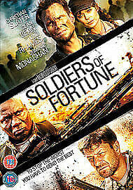 Soldiers Of Fortune DVD (2012) Christian Slater, Korostyshevsky (DIR) Cert 15 Pre-Owned Region 2