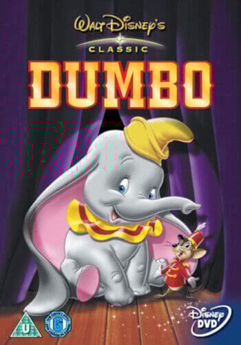Dumbo DVD (2005) Ben Sharpsteen, Jackson (DIR) Cert U Pre-Owned Region 2
