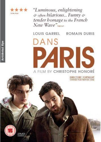 Dans Paris DVD (2007) Romain Duris, Honoré (DIR) Cert 15 Pre-Owned Region 2