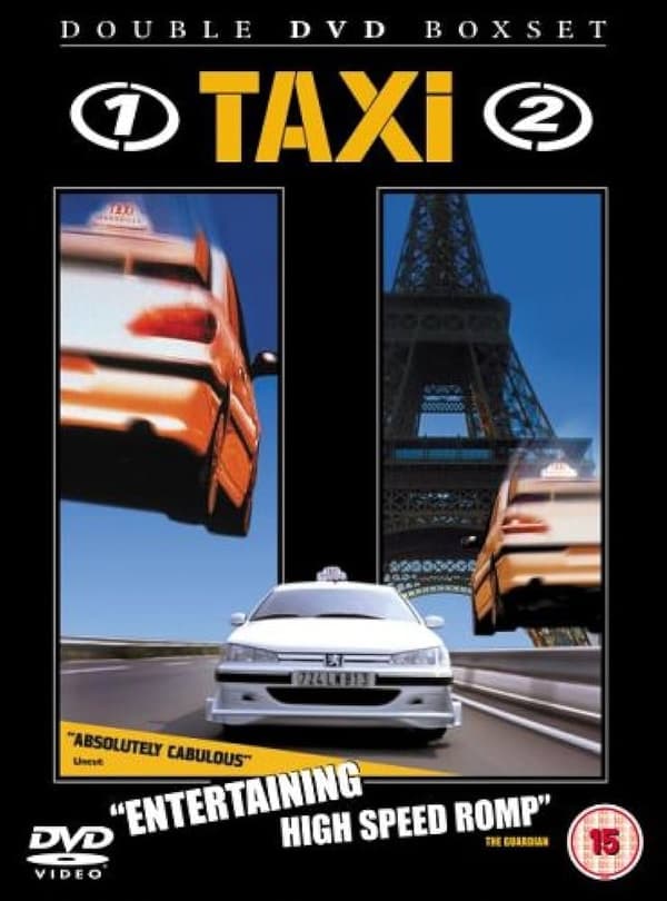 Taxi & Taxi 2 DVD Pre-Owned Region 2