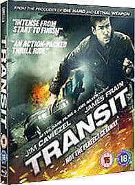 Transit DVD (2012) Jim Caviezel, Negret (DIR) Cert 15 Pre-Owned Region 2