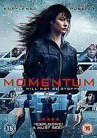 Momentum DVD (2016) Olga Kurylenko, Campanelli (DIR) Cert 15 Pre-Owned Region 2