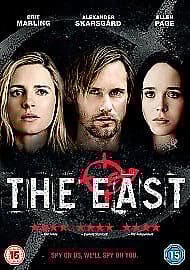The East DVD (2013) Brit Marling, Batmanglij (DIR) Cert 15 Pre-Owned Region 2