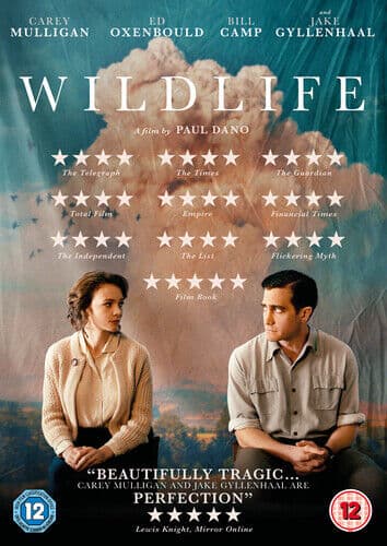 Wildlife DVD (2019) Jake Gyllenhaal, Dano (DIR) Cert 12 Pre-Owned Region 2