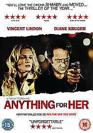 Anything For Her DVD (2009) Vincent Lindon, Cavayé (DIR) Cert 15 Pre-Owned Region 2