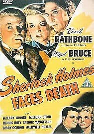 Sherlock Holmes Faces Death DVD (2003) Basil Rathbone, Neill (DIR) Cert U Pre-Owned Region 2