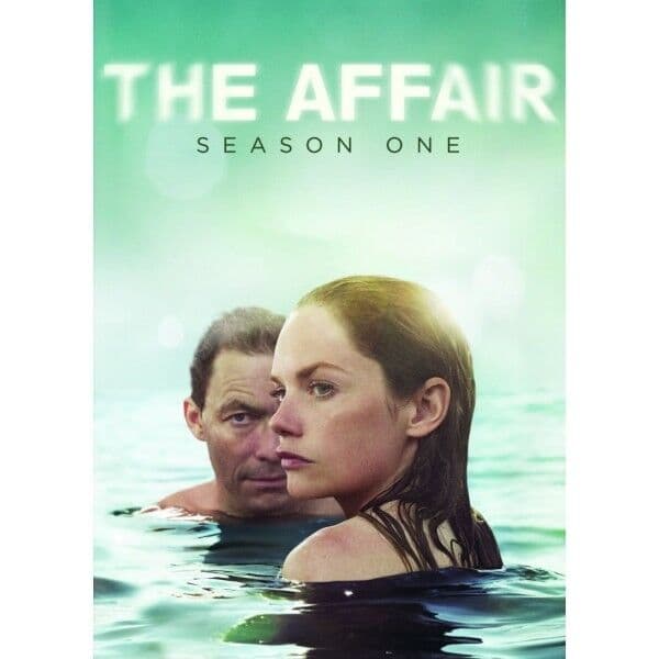 The Affair: Season 1 DVD (2015) Dominic West Cert 15 4 Discs Pre-Owned Region 2