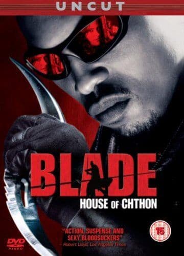 Blade: House Of Chthon DVD (2007) Sticky Fingaz, O’Fallon (DIR) Cert 15 Pre-Owned Region 2