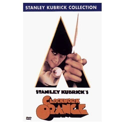 A Clockwork Orange  [1972] DVD Pre-Owned Region 2