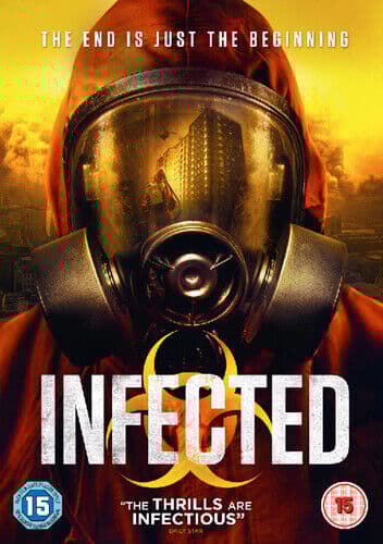 Infected DVD (2020) Louise Brealey, Mcenery-West (DIR) Cert 15 Pre-Owned Region 2