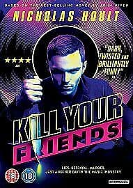 Kill Your Friends DVD (2016) Nicholas Hoult, Harris (DIR) Cert 18 Pre-Owned Region 2