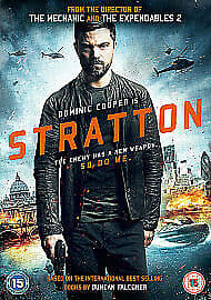 Stratton DVD (2018) Dominic Cooper, West (DIR) Cert 15 Pre-Owned Region 2