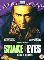 Snake Eyes DVD (1999) Nicolas Cage, De Palma (DIR) Cert 15 Pre-Owned Region 2