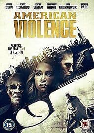 American Violence DVD (2017) Bruce Dern, Woodward Jr. (DIR) Cert 18 Pre-Owned Region 2