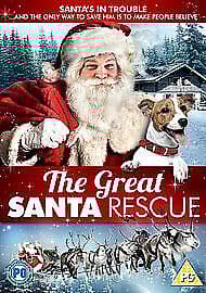 The Great Santa Rescue DVD (2013) Kevin Pollak, Rikert (DIR) Cert U Pre-Owned Region 2