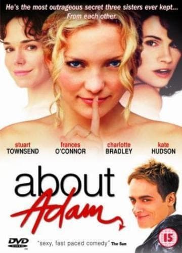 About Adam DVD (2001) Kate Hudson, Stembridge (DIR) Cert 15 Pre-Owned Region 2