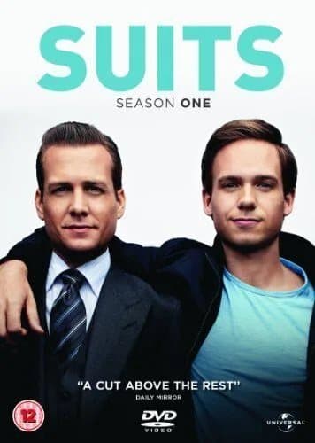 Suits - Season 1  DVD Pre-Owned Region 2