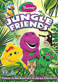 Barney: Jungle Friends DVD (2010) Barney Cert U Pre-Owned Region 2