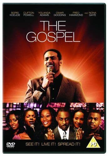 The Gospel DVD (2006) Boris Kodjoe, Hardy (DIR) Cert PG Pre-Owned Region 2