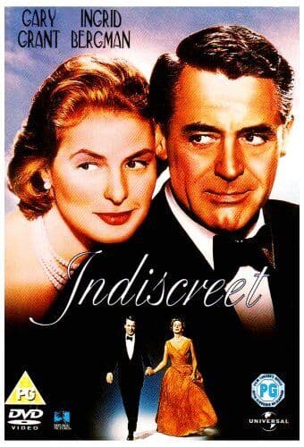 Indiscreet DVD Cary Grant, Donen (DIR) Cert PG Pre-Owned Region 2