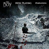 The Boy DVD (2016) Lauren Cohan, Bell (DIR) Cert 15 Pre-Owned Region 2