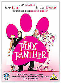 The Pink Panther DVD (2006) Steve Martin, Levy (DIR) Cert PG Pre-Owned Region 2