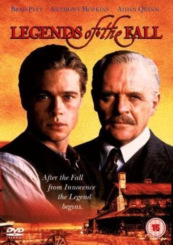 Legends Of The Fall DVD (1998) Brad Pitt, Zwick (DIR) Cert 15 Pre-Owned Region 2