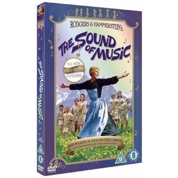 The Sound Of Music DVD (2016) Julie Andrews, Wise (DIR) Cert U Pre-Owned Region 2