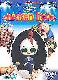 Chicken Little DVD (2006) Mark Dindal Cert U Pre-Owned Region 2