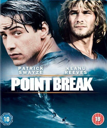 Point Break DVD (2011) Patrick Swayze, Bigelow (DIR) Cert 18 Pre-Owned Region 2