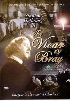 The Vicar Of Bray DVD (2005) Stanley Holloway, Edwards (DIR) Cert U Pre-Owned Region 2