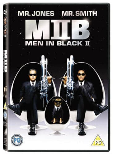 Men In Black 2 DVD (2007) Tommy Lee Jones, Sonnenfeld (DIR) Cert PG Pre-Owned Region 2