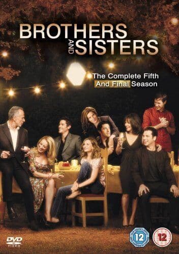 Brothers And Sisters: The Complete Fifth And Final Season DVD (2011) Dave Pre-Owned Region 2
