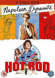 Napoleon Dynamite/Hot Rod DVD (2009) Andy Samberg, Hess (DIR) Cert 12 Pre-Owned Region 2